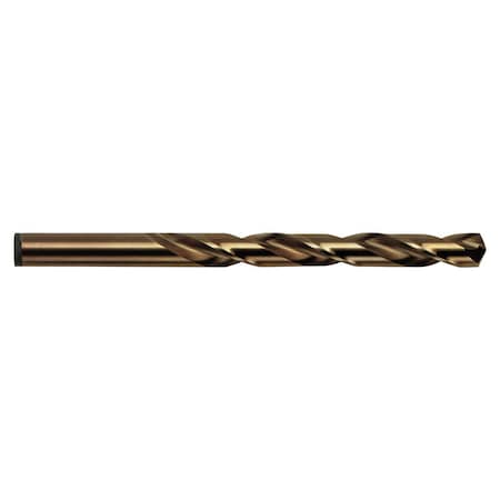Irwin Irwin 23/64 in. X 4-7/8 in. L Cobalt Alloy Steel Drill Bit Straight Shank 1 pc 3016023